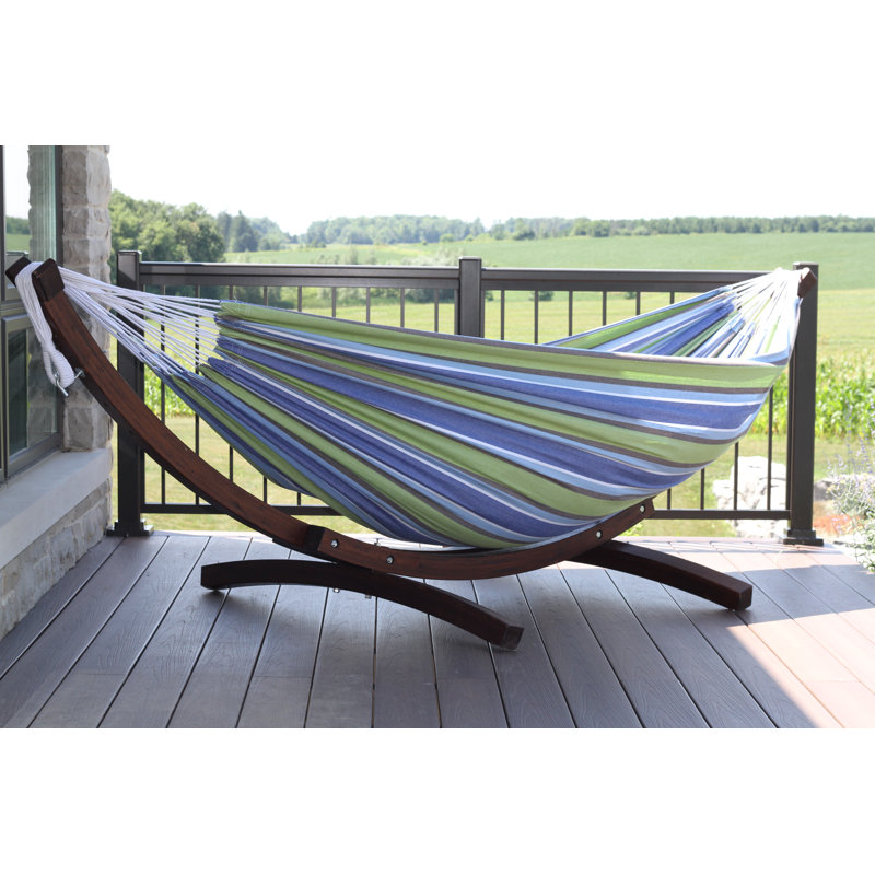 Bay Isle Home Holyoke Double Camping Hammock with Stand & Reviews Wayfair